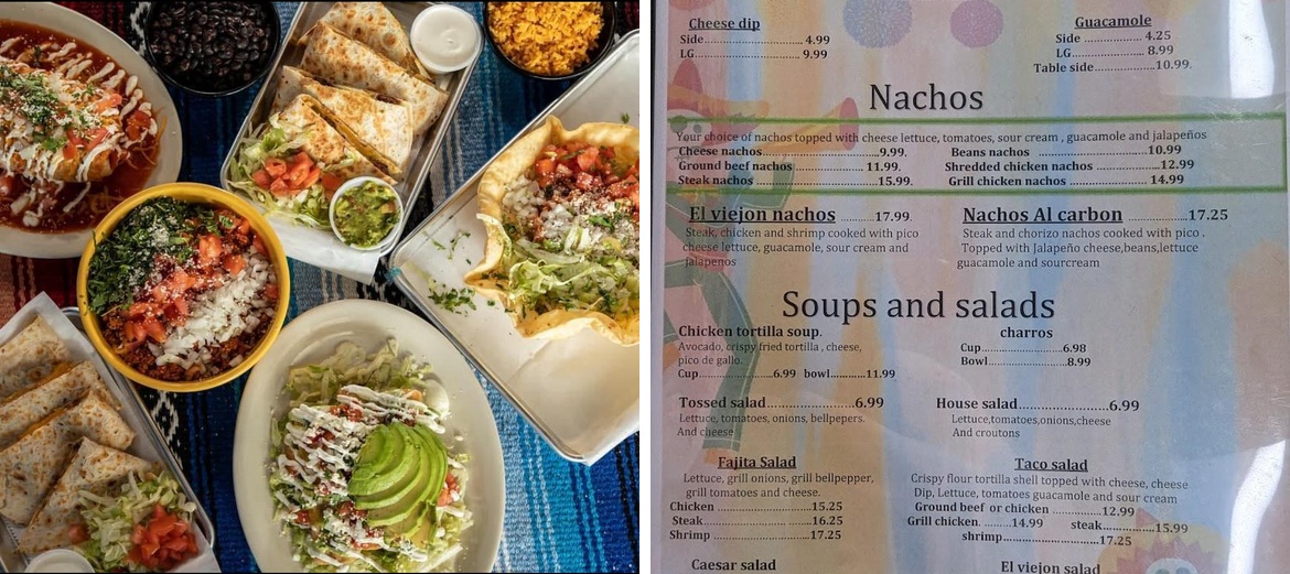 El Viejon Mexican grill