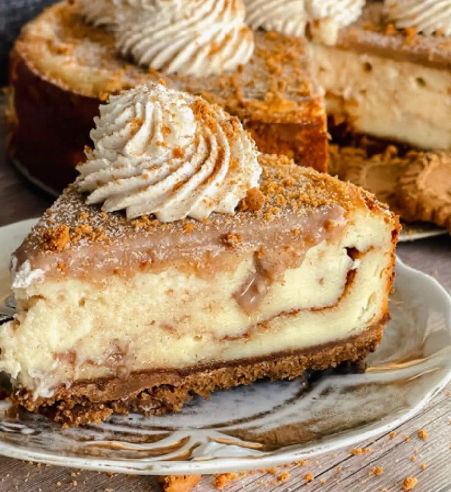 Churro Cheese Cake