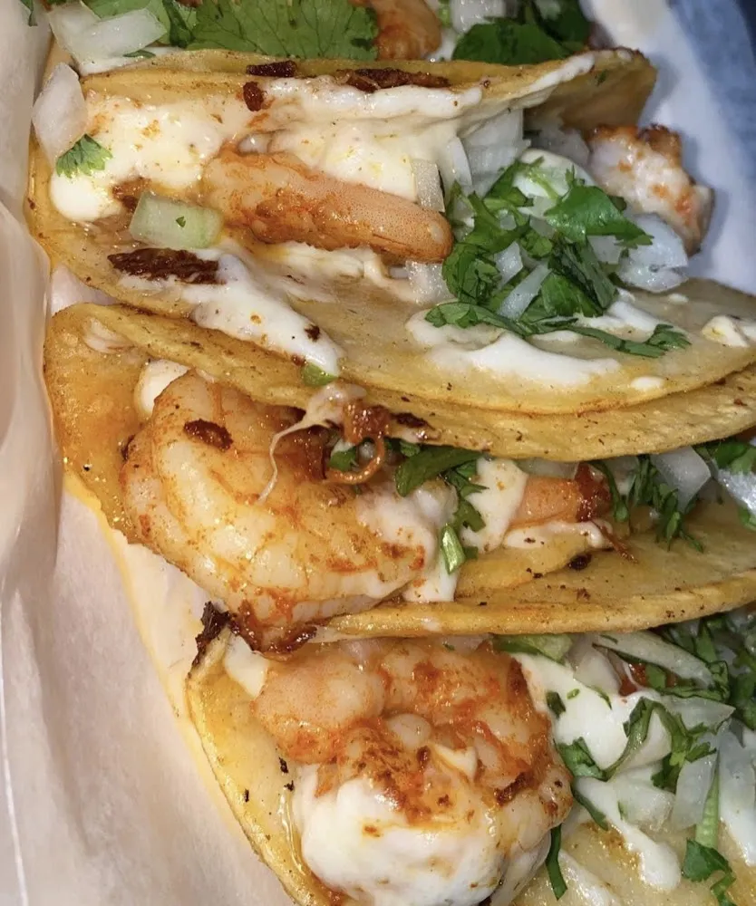 SP 13 Shrimp or Fish Tacos